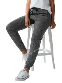 Zone Pro Reflective Zippered Pockets Activewear Jogger Pants MEDIUM‎ Casual