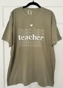 Teacher Shirt