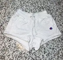 Champion Grey Sweat Shorts Lounge Athletic Comfy