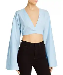 Fe Noel Womens Maya Crop Top Size‎ XS NWT Z201