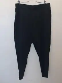 32 Degrees Cool black lightweight athletic sweatpants pockets