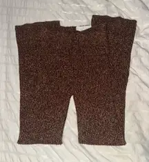 Aerie Fold Over Sweater Pants