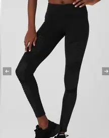 7/8 High-Waist Moto Legging