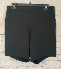 Core 10 Women's All Day Comfort 6.5" Bike Short Black Basic Size 1X