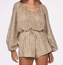 Charlie Holiday Joni Blouse and Shorts Set Wild