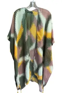 Anthropologie Do Everything in Love  Open   kimono poncho One Size NWT