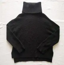 Black Turtleneck Sweater