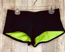 Hot Water  Black Bikini Briefs Bottoms Size Small