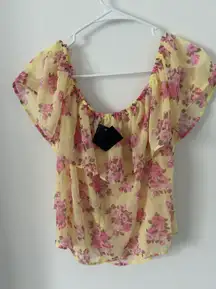 Floral Blouse 