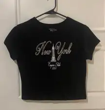 New York Baby Tee