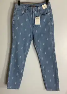 J‎ crew point sur hightower straight jeans NWT