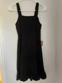 black dress