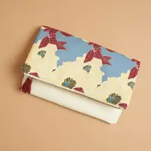 NEW RACHEL‎ PALLY REVERSIBLE CLUTCH-BLOOM