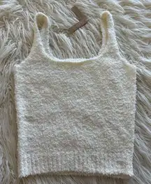 Skims Cozy Knit Tank Bone Size L/XL