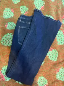 American Eagle Super High-Rise Flare Next Level Stretch Jeans