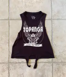 Free People Topanga Muscle Rocker Tank