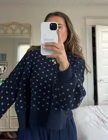 Free People Easy Street Cropped Sweater