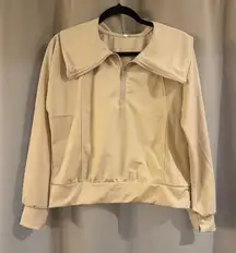 Women's Cream Pullover (no brand)