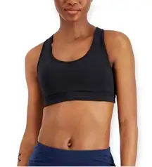 COPY Ideology Performance Medium Impact Sports Bra Black, Plus Size 3X New w/Tag