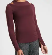 Essence Groove Antique Burgundy Top