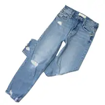 Mother Superior Tomcat in The Confession High Rise Destroyed Jeans 26
