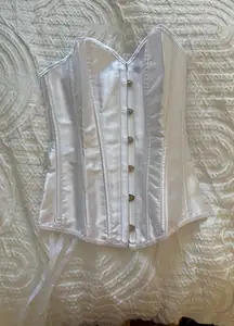 White corset 