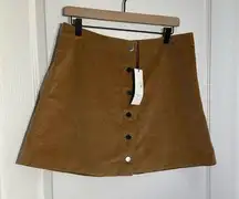 NWT Revolve Elizabeth and James Prewit Corduroy Swirt