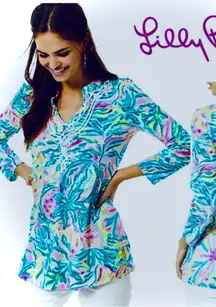 Lilly Pulitzer Kaia Knit Tunic One In A Melson