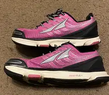 Altra Provision 2.5 Women's‎ Zero Drop Running Shoes Size 8.5 Pink Black