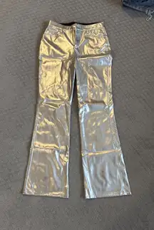 wild fable silver pants 