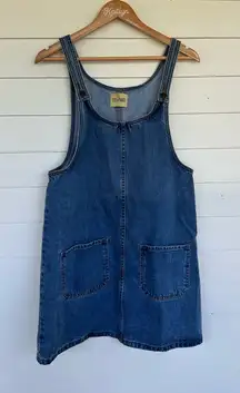 Denim dress