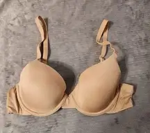 Gap Body size 34B Everyday T-shirt Bra Beige