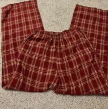 Flannel sweatpants amazon 