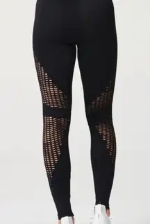 NUX High Life Cycle Bar Black Leggings