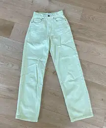 Cotton On Loose Straight Jean in Green