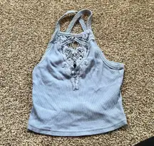 Blueish/purple Tank Top