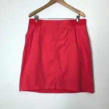 CJ Banks Coral Skort Size 14W