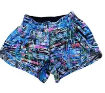 Lululemon Seawheeze 2018 Tracker Shorts Lined sz 4