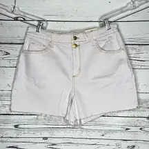 Universal Thread NWT Size 14W Lilac Purple Raw Hemline Vintage Midi Jean Shorts