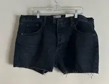 Universal Thread Mid-Rise 90's Baggy Cut Off Shorts Womens Size 16