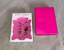 Betsy Johnson pendant set dogs