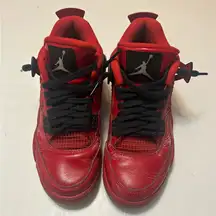 Jordan 4 Retro NRG Singles Day shoes Women's Size 7.5 Red