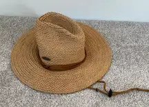 Paper Braid Sun Hat One Size