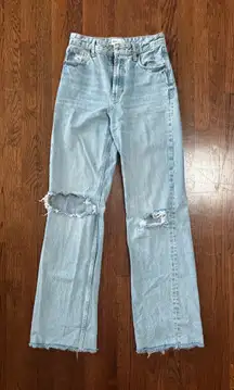 ZARA Wide-Leg Jeans High-Rise