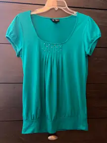 Green Blouse