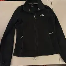 The North Face Fleece zip up jacket small