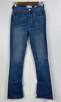 Re/Done Originals NWT The Elsa Stretch Jeans Size 25