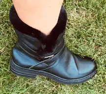 New mid calf booties ☃️☃️