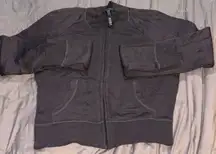 OUTDOOR TRACK JACKET ‘ASH’