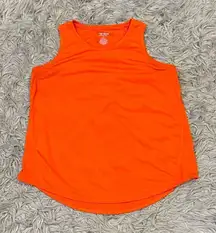 Tek Gear orange tank top size XL